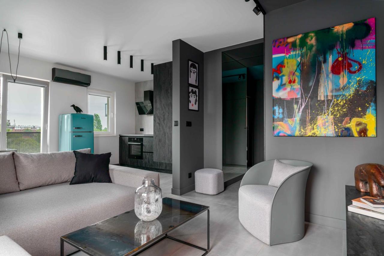 Niegaleria Apartament Wroclaw Dış mekan fotoğraf